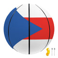 Puerto Rican Flag Print Basketball
