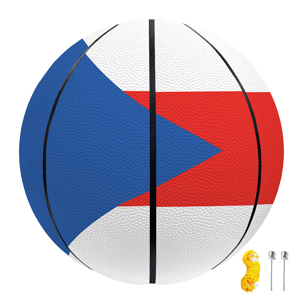 Puerto Rican Flag Print Basketball