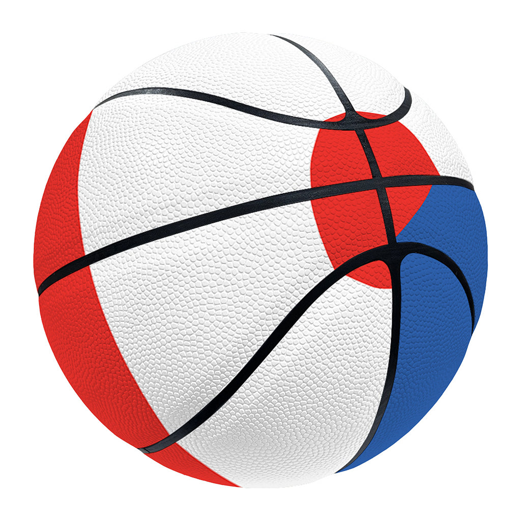 Puerto Rican Flag Print Basketball