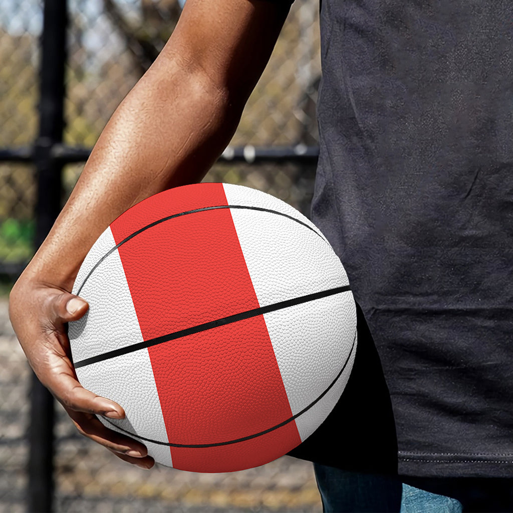Puerto Rican Flag Print Basketball