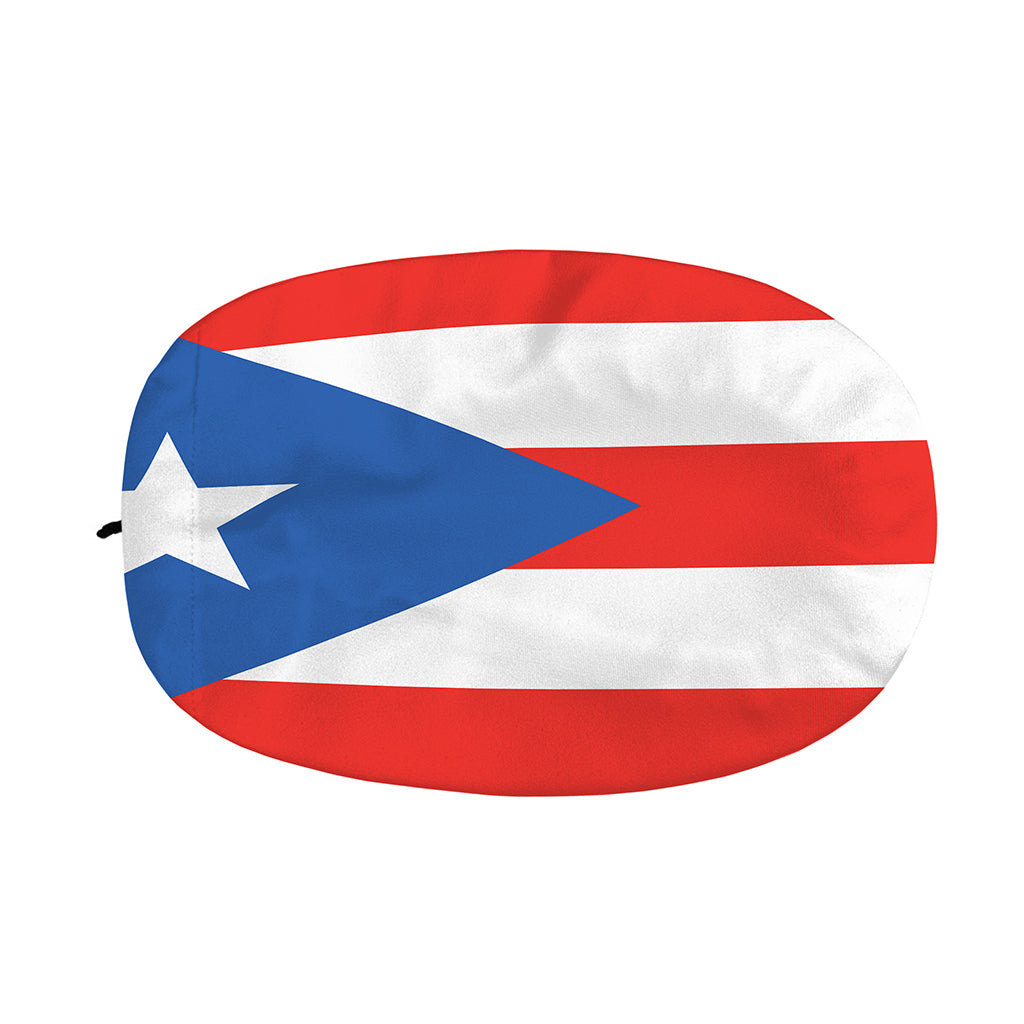 Puerto Rican Flag Print Car Side Mirror Covers
