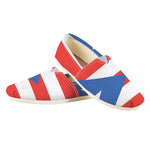 Puerto Rican Flag Print Casual Shoes