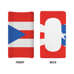 Puerto Rican Flag Print Changing Pad Cover