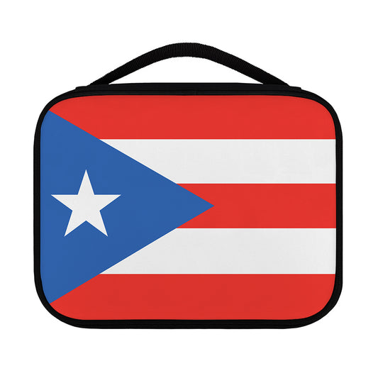 Puerto Rican Flag Print Classic Bible Case