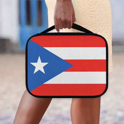 Puerto Rican Flag Print Classic Bible Case
