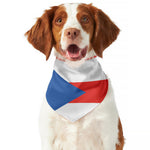 Puerto Rican Flag Print Dog Bandana