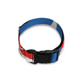 Puerto Rican Flag Print Dog Collar