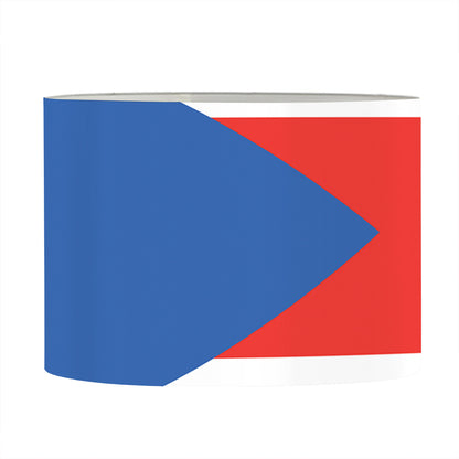 Puerto Rican Flag Print Drum Lamp Shade