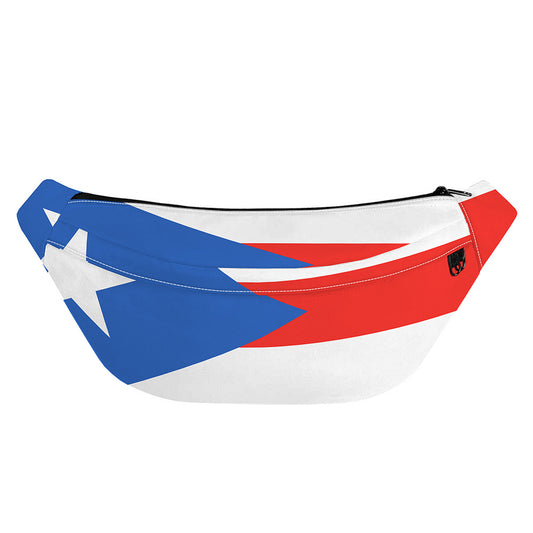 Puerto Rican Flag Print Fanny Pack