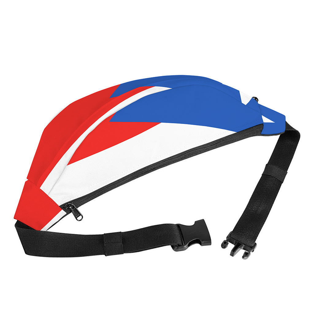 Puerto Rican Flag Print Fanny Pack