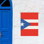 Puerto Rican Flag Print Garden Flag