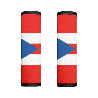 Puerto Rican Flag Print Handle Covers
