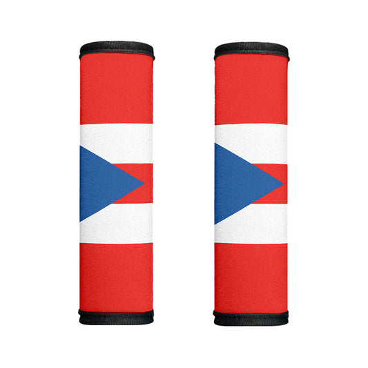 Puerto Rican Flag Print Handle Covers