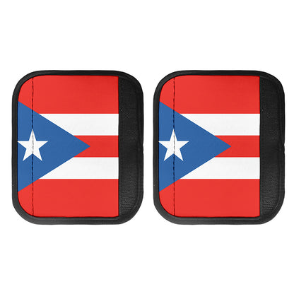 Puerto Rican Flag Print Handle Covers