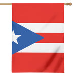 Puerto Rican Flag Print House Flag
