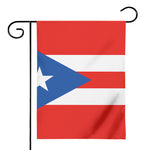 Puerto Rican Flag Print House Flag