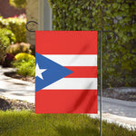 Puerto Rican Flag Print House Flag