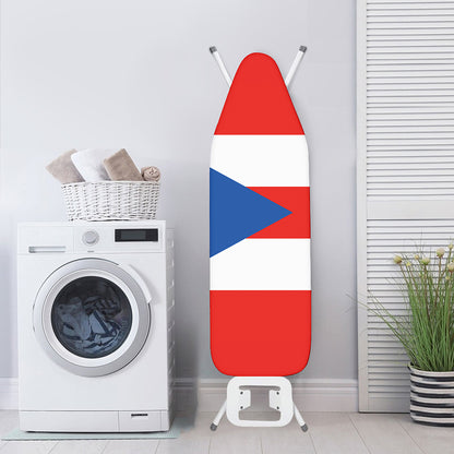 Puerto Rican Flag Print Ironing Board Cover