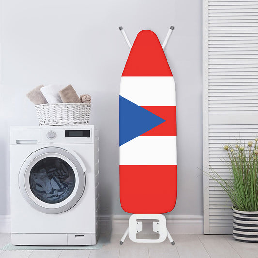 Puerto Rican Flag Print Ironing Board Cover