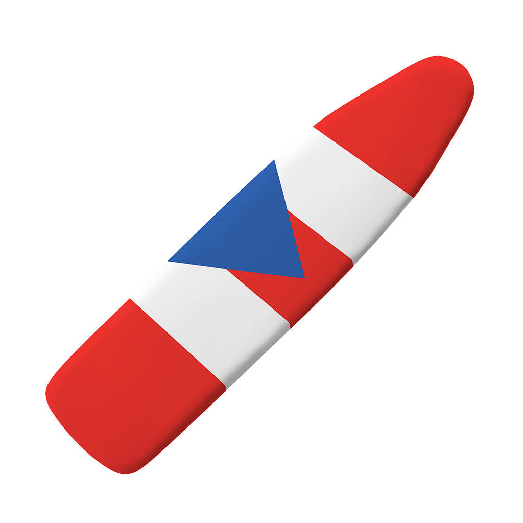 Puerto Rican Flag Print Ironing Board Cover