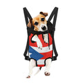 Puerto Rican Flag Print Pet Carrier Backpack