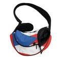 Puerto Rican Flag Print Pet Sling Carrier