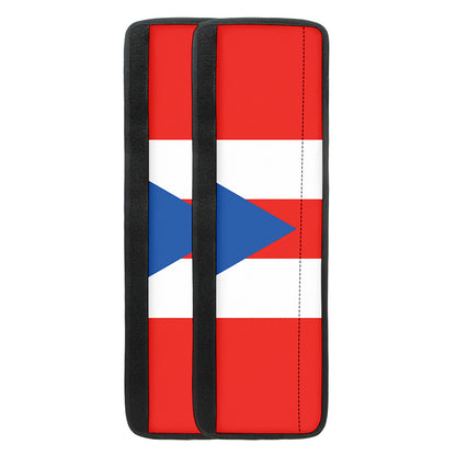 Puerto Rican Flag Print Refrigerator Handle Covers