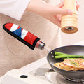 Puerto Rican Flag Print Skillet Handle Cover