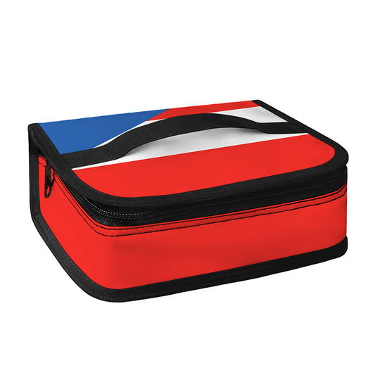 Puerto Rican Flag Print Small Lunch Bag