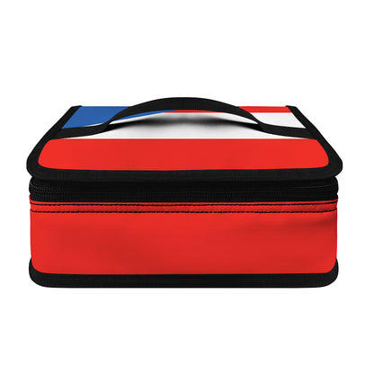 Puerto Rican Flag Print Small Lunch Bag