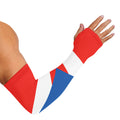Puerto Rican Flag Print Sun Protection Arm Sleeves