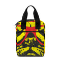 Pug With Glasses Portrait Print Bible Tote Bag