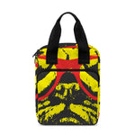 Pug With Glasses Portrait Print Bible Tote Bag