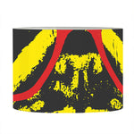 Pug With Glasses Portrait Print Drum Lamp Shade