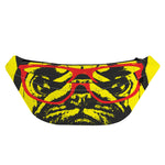 Pug With Glasses Portrait Print Fanny Pack