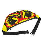 Pug With Glasses Portrait Print Fanny Pack