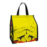 Pug With Glasses Portrait Print Insulated Lunch Tote