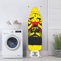 Pug With Glasses Portrait Print Ironing Board Cover