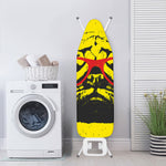 Pug With Glasses Portrait Print Ironing Board Cover