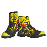 Pug With Glasses Portrait Print Backpack