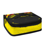 Pug With Glasses Portrait Print Small Lunch Bag