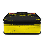 Pug With Glasses Portrait Print Small Lunch Bag