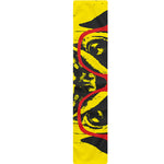 Pug With Glasses Portrait Print Table Runner