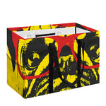 Pug With Glasses Portrait Print Utility Tote Bag