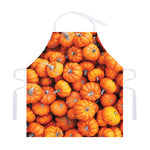 Pumpkin Print Adjustable Apron