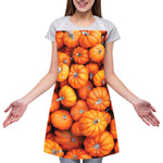 Pumpkin Print Adjustable Apron