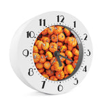 Pumpkin Print Alarm Clock