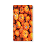Pumpkin Print Baby Crib Sheet