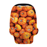 Pumpkin Print Baby Seat Cover