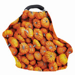 Pumpkin Print Baby Seat Cover